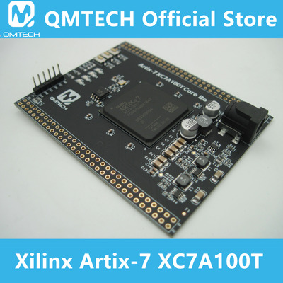 Photo d'une carte Xilinx Artix-7 XCA7A100T de QMTECH